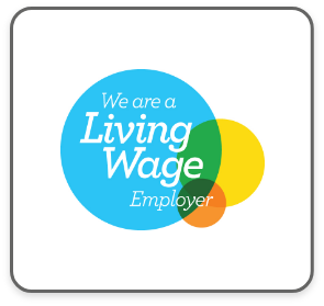 living wage employer logo