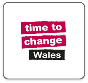 time to change wales logo