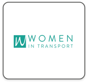 women in transport logo
