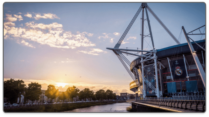 a photo of Cardiff City Stadium